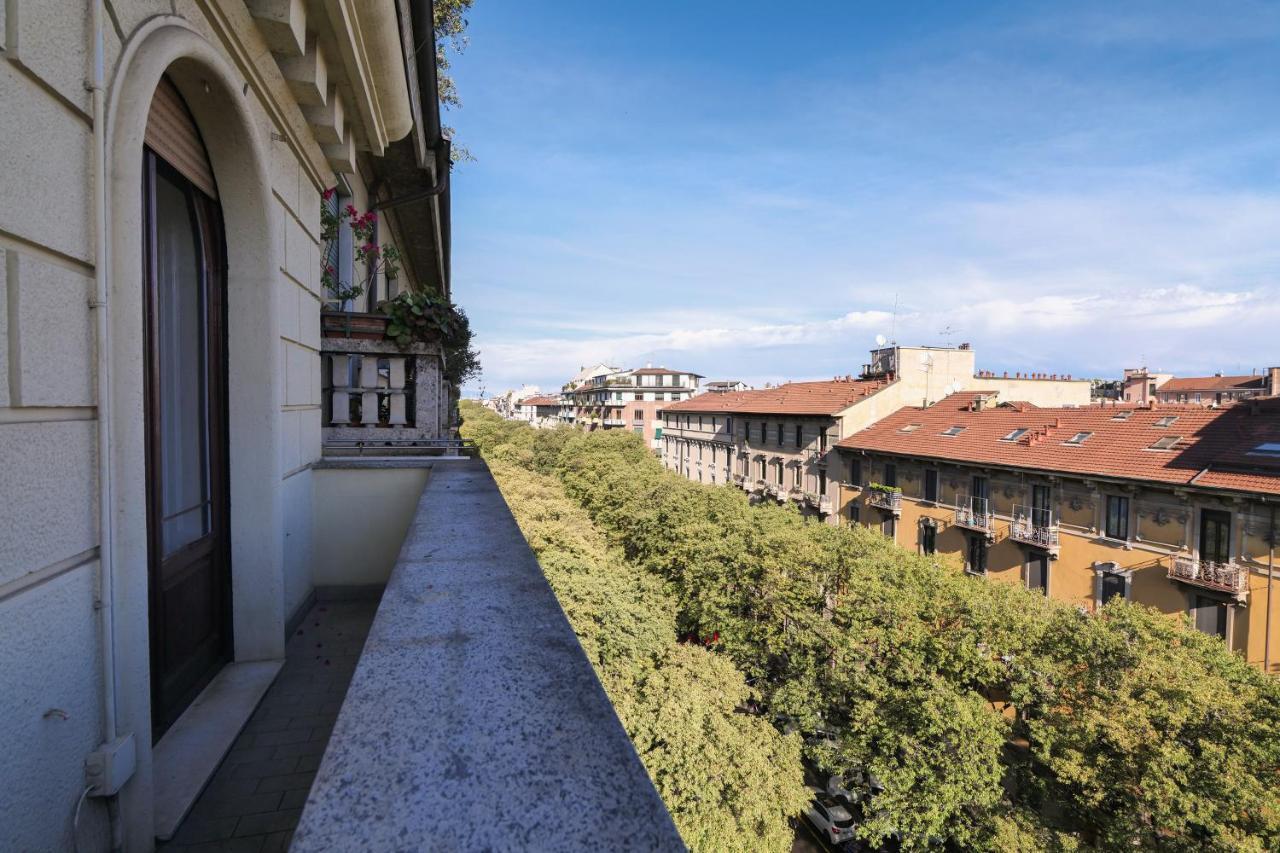 Adelaide Elegant Apartments Mailand Exterior foto