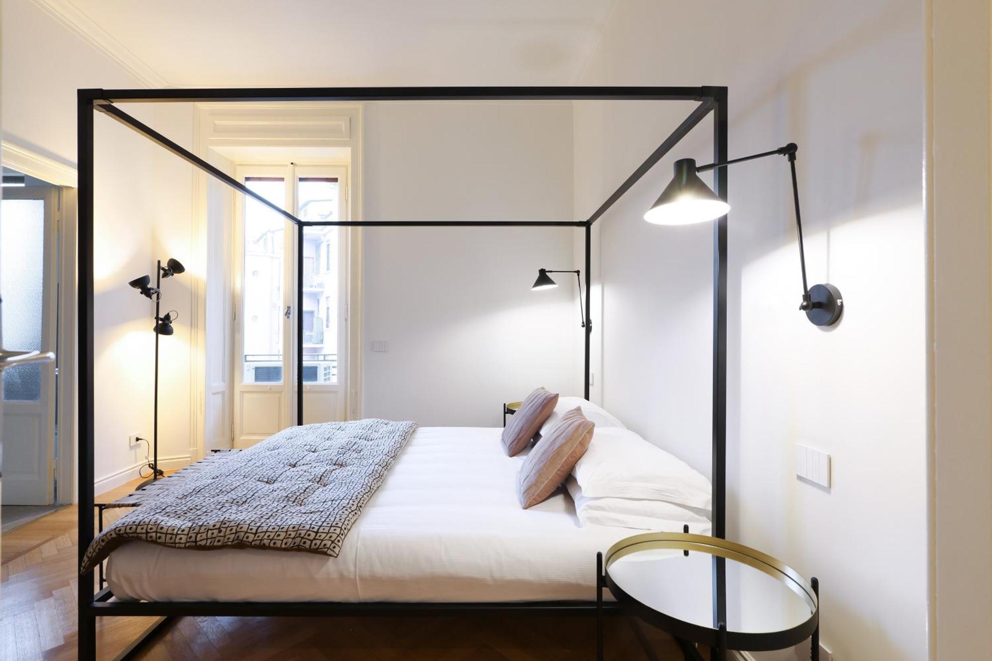Adelaide Elegant Apartments Mailand Exterior foto